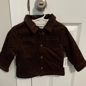 Baby Boy corduroy jacket.
